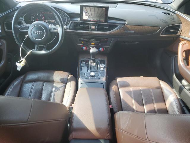 WAUHGAFC6DN054057 - 2013 AUDI A6 PRESTIGE გრაფიტი ფოტო 8