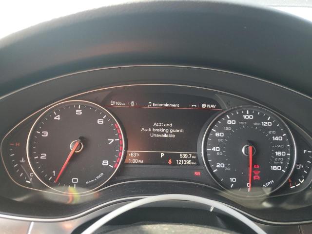 WAUHGAFC6DN054057 - 2013 AUDI A6 PRESTIGE გრაფიტი ფოტო 9