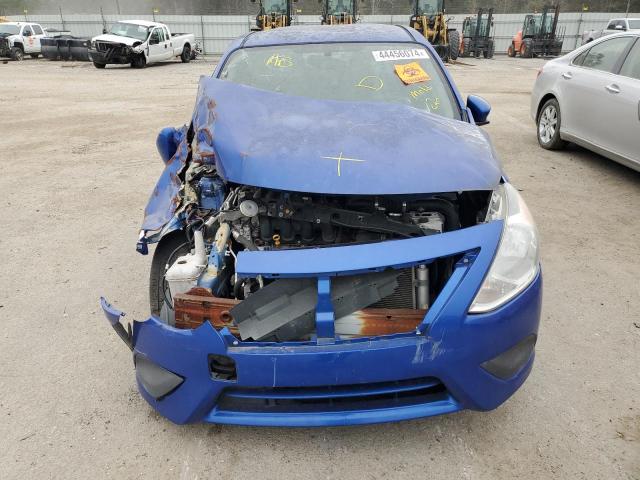 3N1CN7AP5HL859914 - 2017 NISSAN VERSA S BLUE photo 11