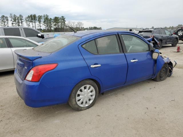 3N1CN7AP5HL859914 - 2017 NISSAN VERSA S BLUE photo 3