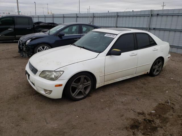 JTHBD182010028857 - 2001 LEXUS IS 300 WHITE photo 1