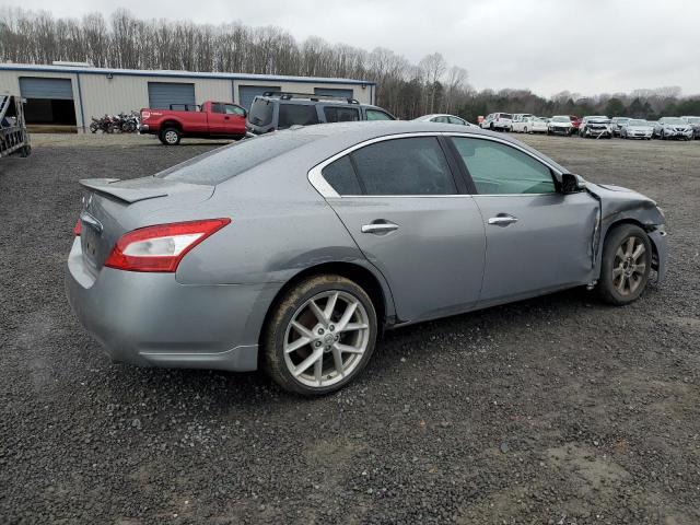 1N4AA51E39C812578 - 2009 NISSAN MAXIMA S SILVER photo 3