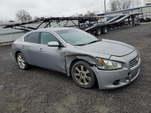 1N4AA51E39C812578 - 2009 NISSAN MAXIMA S SILVER photo 4