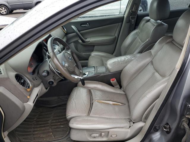 1N4AA51E39C812578 - 2009 NISSAN MAXIMA S SILVER photo 7