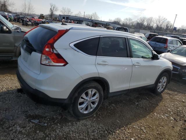 5J6RM3H77CL048123 - 2012 HONDA CR-V EXL WHITE photo 3