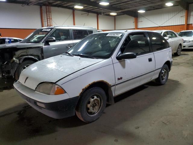 2C7MT2163M6763010 - 1991 PONTIAC FIREFLY WHITE photo 1