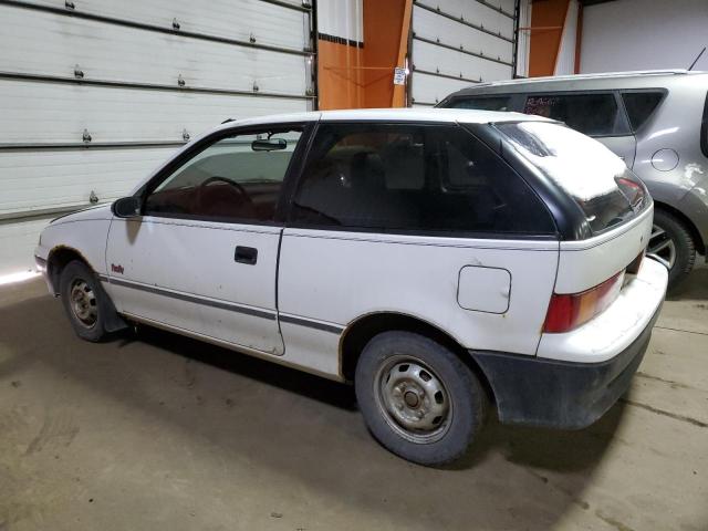 2C7MT2163M6763010 - 1991 PONTIAC FIREFLY WHITE photo 2