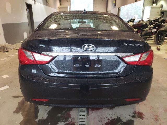 5NPEB4AC2CH423945 - 2012 HYUNDAI SONATA GLS BLACK photo 6