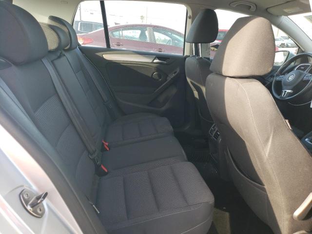 WVWDM7AJ6BW242796 - 2011 VOLKSWAGEN GOLF SILVER photo 11