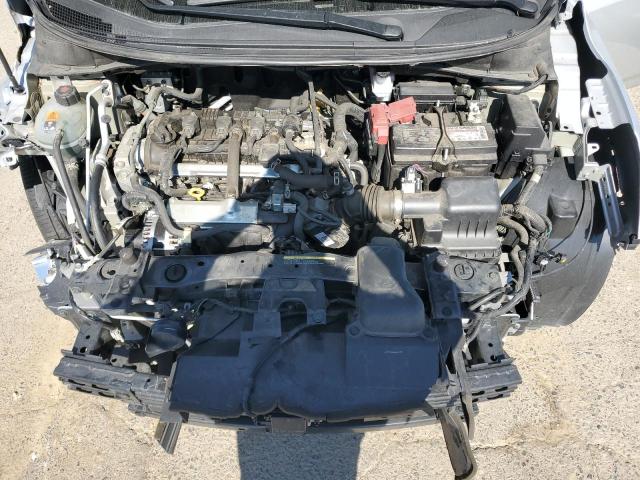 3N1CN8EVXML839487 - 2021 NISSAN VERSA SV SILVER photo 11