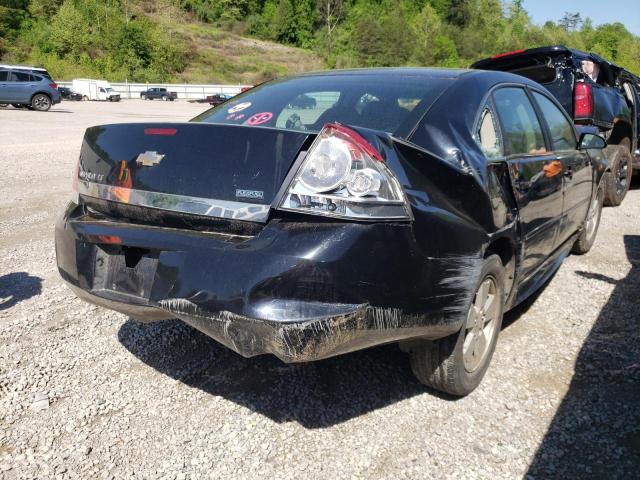 2G1WG5EK9B1177739 - 2011 CHEVROLET IMPALA LT BLACK photo 4