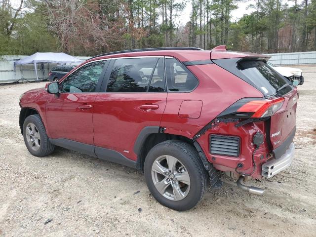 4T3MWRFV8PU092083 - 2023 TOYOTA RAV4 LE RED photo 2