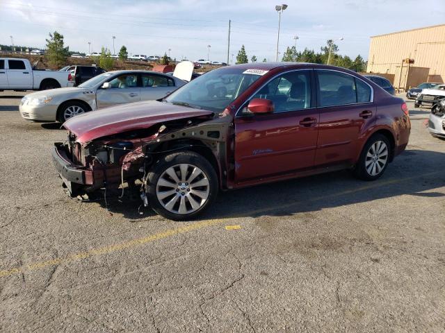 4S3BMDK60C2004662 - 2012 SUBARU LEGACY 3.6R LIMITED RED photo 1