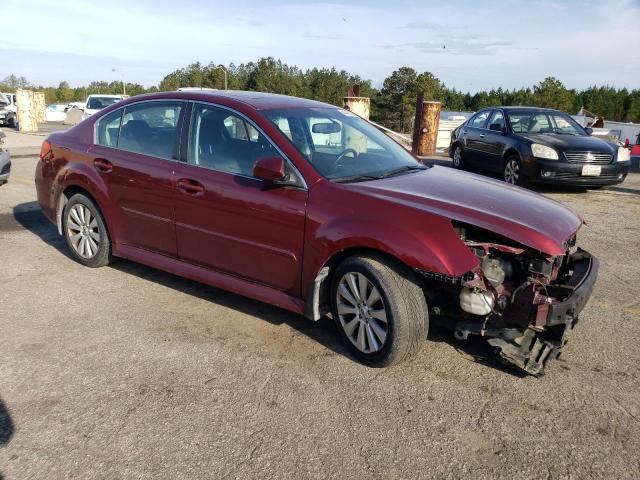 4S3BMDK60C2004662 - 2012 SUBARU LEGACY 3.6R LIMITED RED photo 4