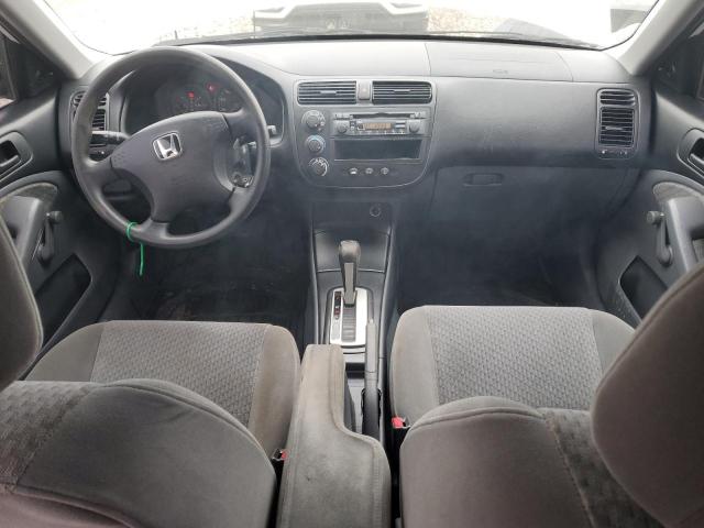 2HGES16394H643991 - 2004 HONDA CIVIC DX VP WHITE photo 8