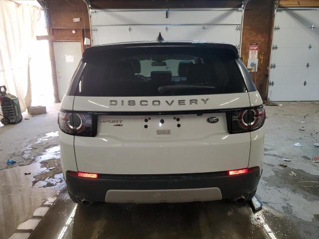 SALCR2RXXJH723705 - 2018 LAND ROVER DISCOVERY HSE WHITE photo 6