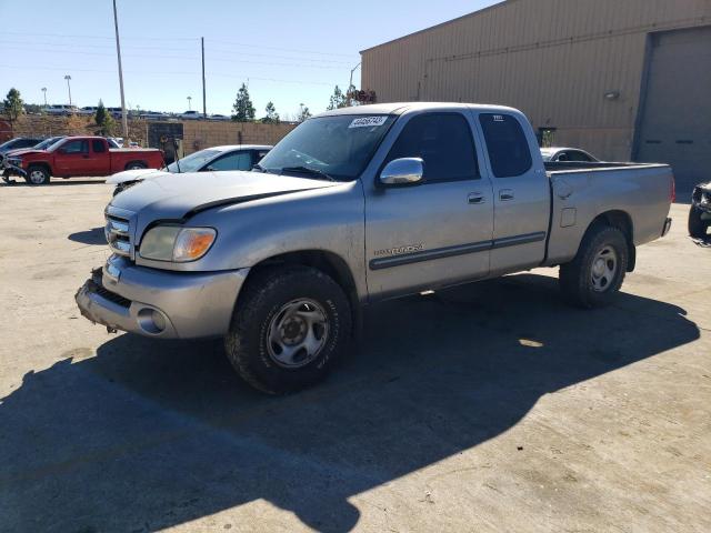 5TBRU34126S475325 - 2006 TOYOTA TUNDRA ACCESS CAB SR5 SILVER photo 1