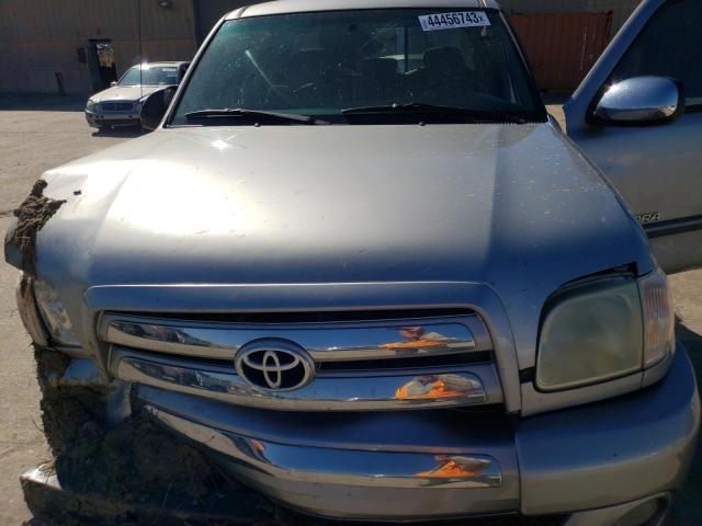 5TBRU34126S475325 - 2006 TOYOTA TUNDRA ACCESS CAB SR5 SILVER photo 11