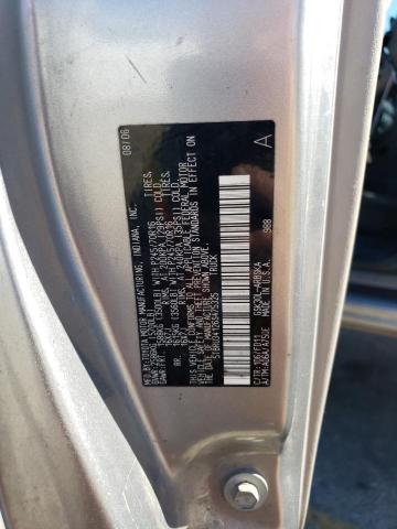 5TBRU34126S475325 - 2006 TOYOTA TUNDRA ACCESS CAB SR5 SILVER photo 12