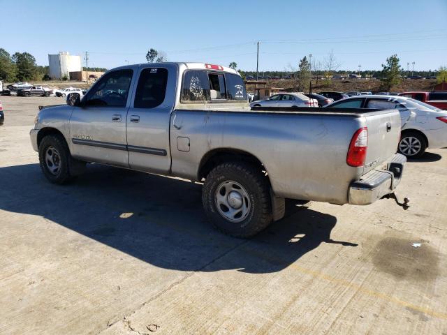 5TBRU34126S475325 - 2006 TOYOTA TUNDRA ACCESS CAB SR5 SILVER photo 2