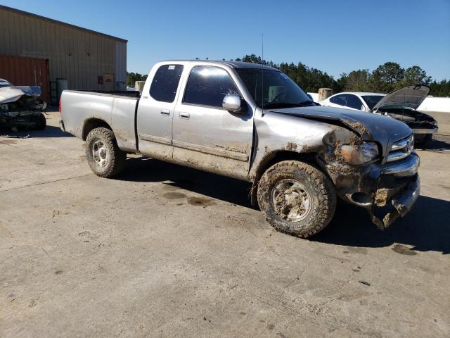 5TBRU34126S475325 - 2006 TOYOTA TUNDRA ACCESS CAB SR5 SILVER photo 4