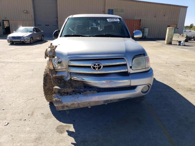 5TBRU34126S475325 - 2006 TOYOTA TUNDRA ACCESS CAB SR5 SILVER photo 5