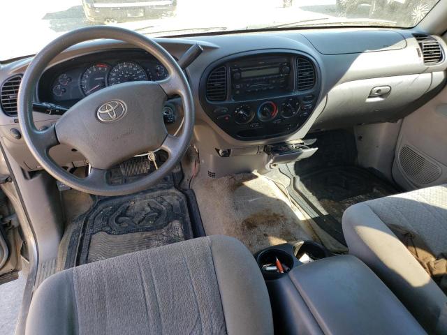 5TBRU34126S475325 - 2006 TOYOTA TUNDRA ACCESS CAB SR5 SILVER photo 8