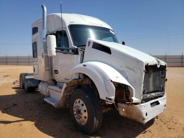 1XKZDK9X1NJ489179 - 2022 KENWORTH CONSTRUCTI T880 WHITE photo 1