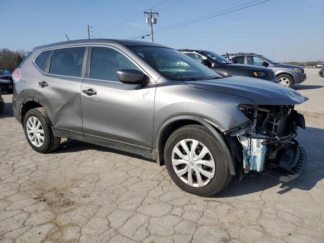 JN8AT2MT0GW020644 - 2016 NISSAN ROGUE S GRAY photo 4