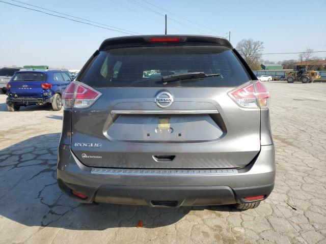 JN8AT2MT0GW020644 - 2016 NISSAN ROGUE S GRAY photo 6