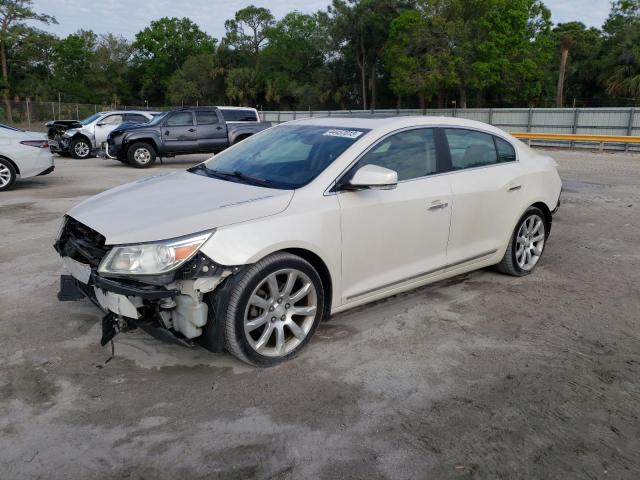 1G4GE5EV7AF214981 - 2010 BUICK LACROSSE CXS WHITE photo 1