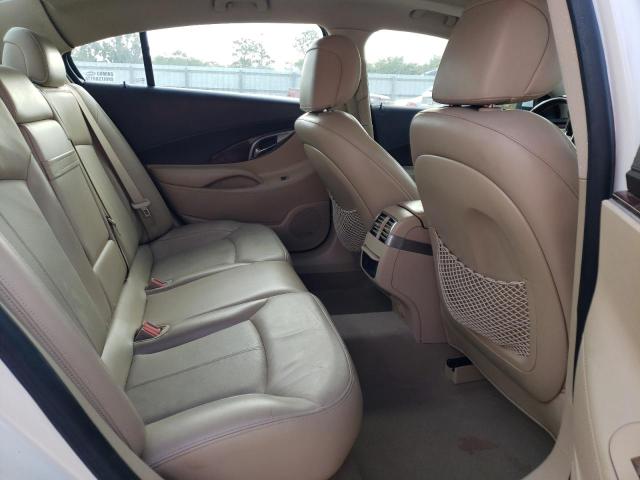 1G4GE5EV7AF214981 - 2010 BUICK LACROSSE CXS WHITE photo 10