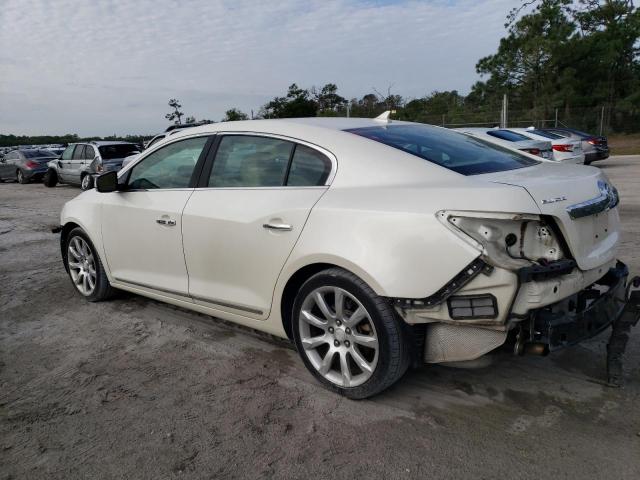 1G4GE5EV7AF214981 - 2010 BUICK LACROSSE CXS WHITE photo 2