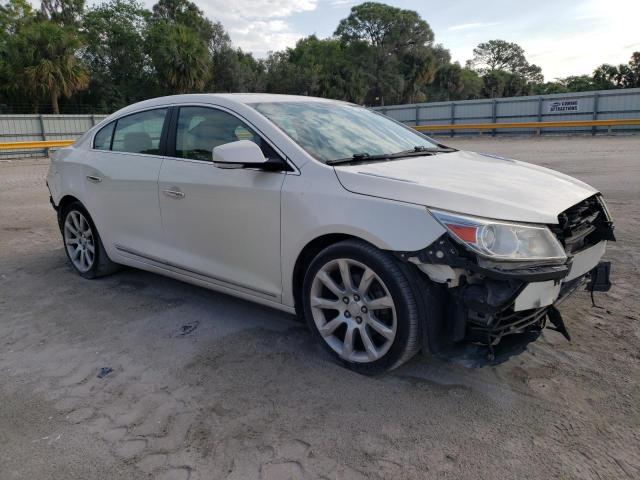 1G4GE5EV7AF214981 - 2010 BUICK LACROSSE CXS WHITE photo 4