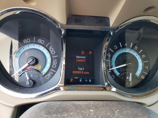 1G4GE5EV7AF214981 - 2010 BUICK LACROSSE CXS WHITE photo 9