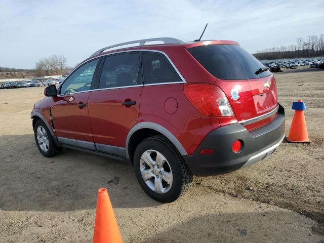 3GNAL2EK2ES657794 - 2014 CHEVROLET CAPTIVA LS RED photo 2