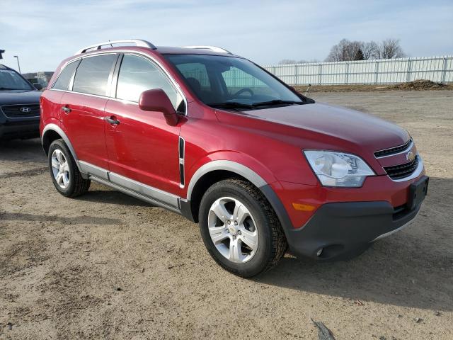 3GNAL2EK2ES657794 - 2014 CHEVROLET CAPTIVA LS 红色 照片 4