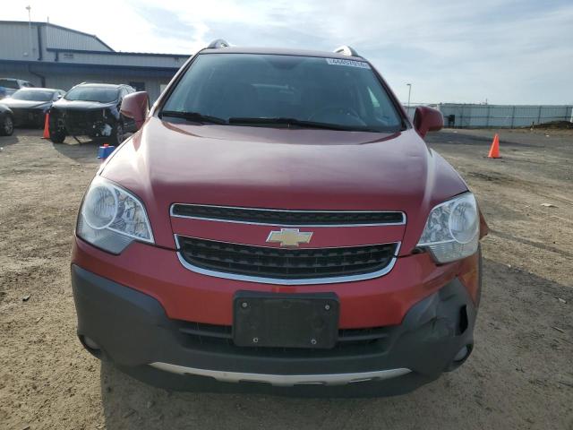 3GNAL2EK2ES657794 - 2014 CHEVROLET CAPTIVA LS RED photo 5