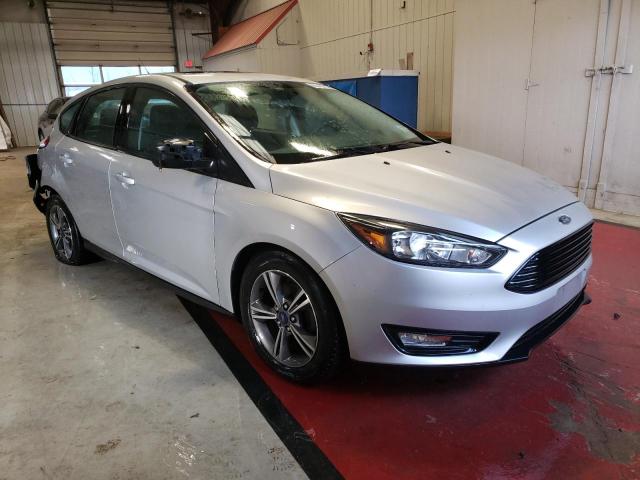 1FADP3KE1GL292991 - 2016 FORD FOCUS SE SILVER photo 4