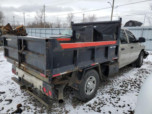 3D7KR28C75G738055 - 2005 DODGE RAM 2500 ST BROWN photo 3