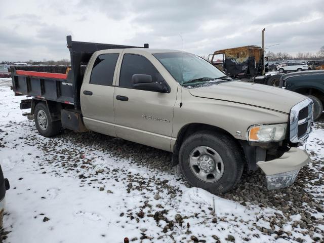 3D7KR28C75G738055 - 2005 DODGE RAM 2500 ST BROWN photo 4