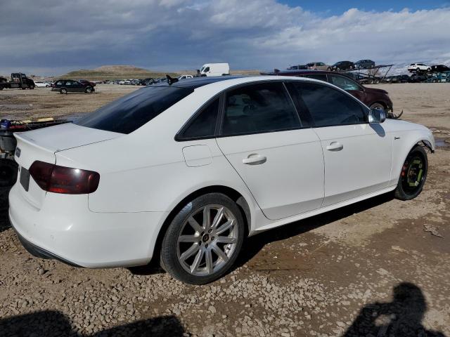 WAUBGAFLXBA134696 - 2011 AUDI S4 PREMIUM PLUS WHITE photo 3