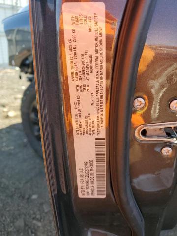 3C6UR5FJ2LG272299 - 2020 RAM 2500 LARAMIE GRAY photo 13