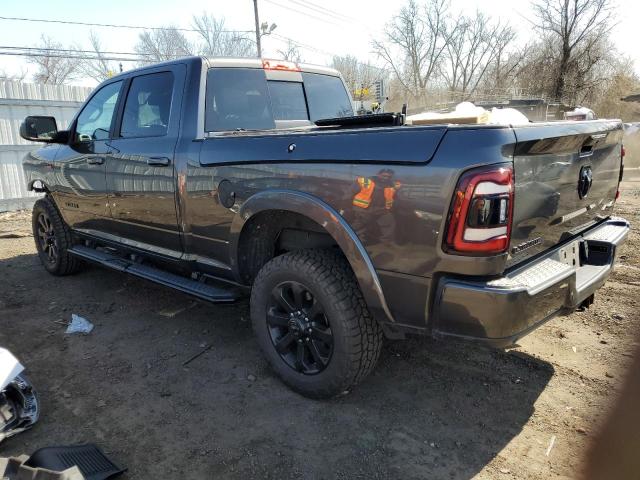 3C6UR5FJ2LG272299 - 2020 RAM 2500 LARAMIE GRAY photo 2