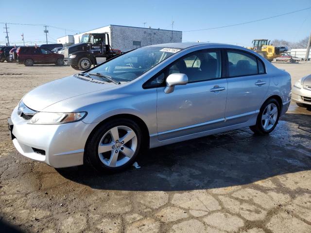 19XFA16669E024137 - 2009 HONDA CIVIC LX-S SILVER photo 1