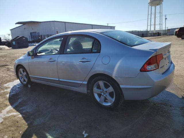 19XFA16669E024137 - 2009 HONDA CIVIC LX-S ვერცხლისფერი ფოტო 2