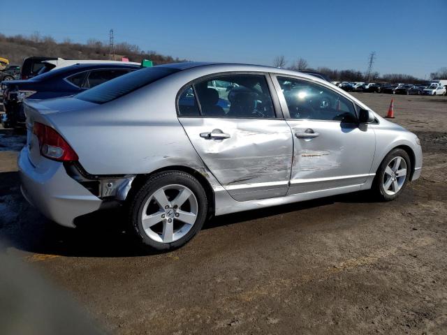 19XFA16669E024137 - 2009 HONDA CIVIC LX-S ვერცხლისფერი ფოტო 3