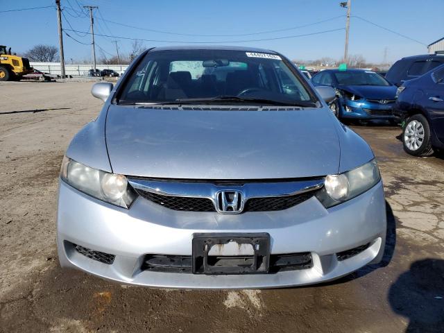 19XFA16669E024137 - 2009 HONDA CIVIC LX-S ვერცხლისფერი ფოტო 5