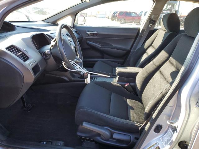 19XFA16669E024137 - 2009 HONDA CIVIC LX-S ვერცხლისფერი ფოტო 7