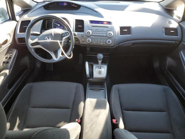 19XFA16669E024137 - 2009 HONDA CIVIC LX-S ვერცხლისფერი ფოტო 8